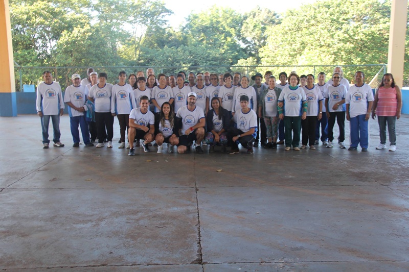 Assistência realiza   Encontro dos Direitos da Pessoa Idosa